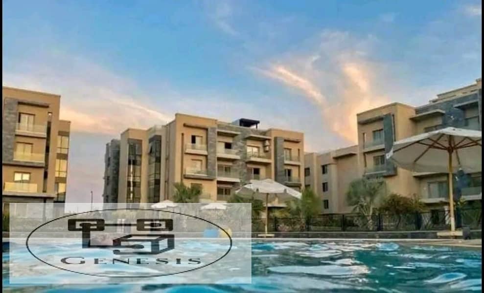 Apartment 161m in Golden Square For sale in Galleria Moon Valley New Cairo 5