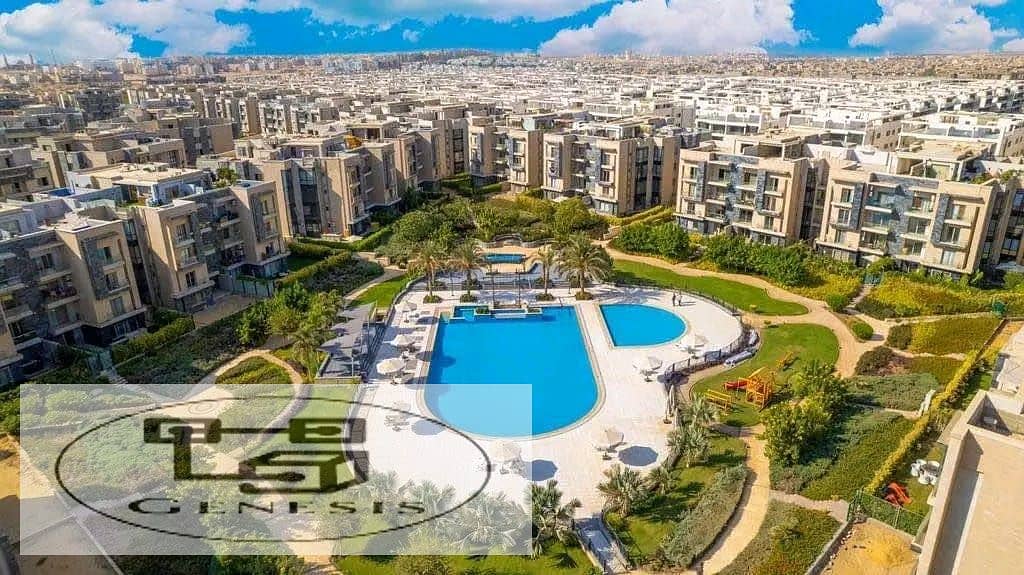 Apartment 161m in Golden Square For sale in Galleria Moon Valley New Cairo 7