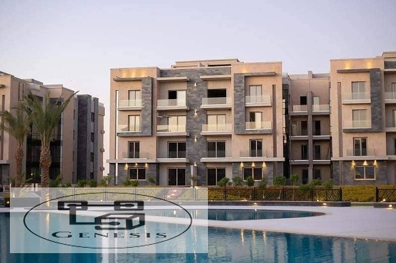 Apartment 161m in Golden Square For sale in Galleria Moon Valley New Cairo 9