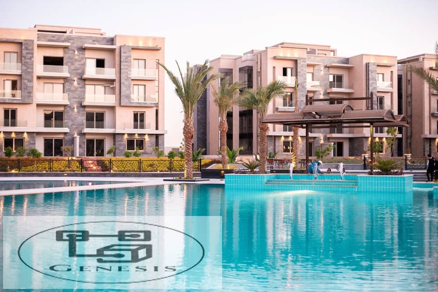 Apartment 161m in Golden Square For sale in Galleria Moon Valley New Cairo 10