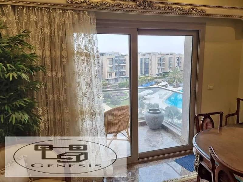 شقة 3 غرف بالجولدن سكوير في جاليريا مون فالي القاهرة الجديدة Galleria 11