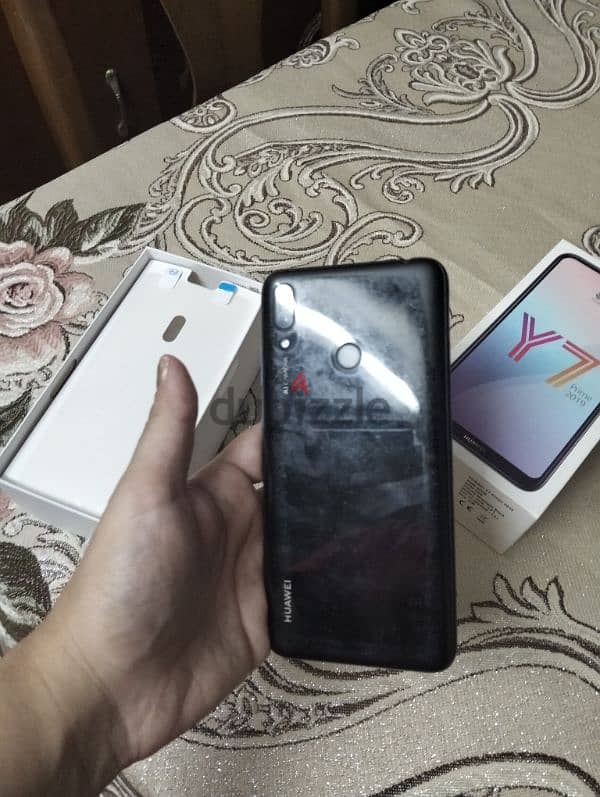 موبايل هواوي y7 prime 2019 0