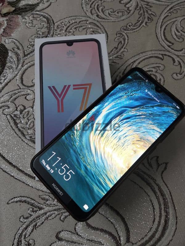 موبايل هواوي y7 prime 2019 3