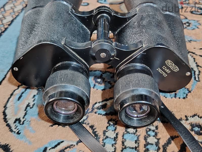 منظار ميوبتا قوي جدا Meopta 12x60 Individual Focus Binoculars 0