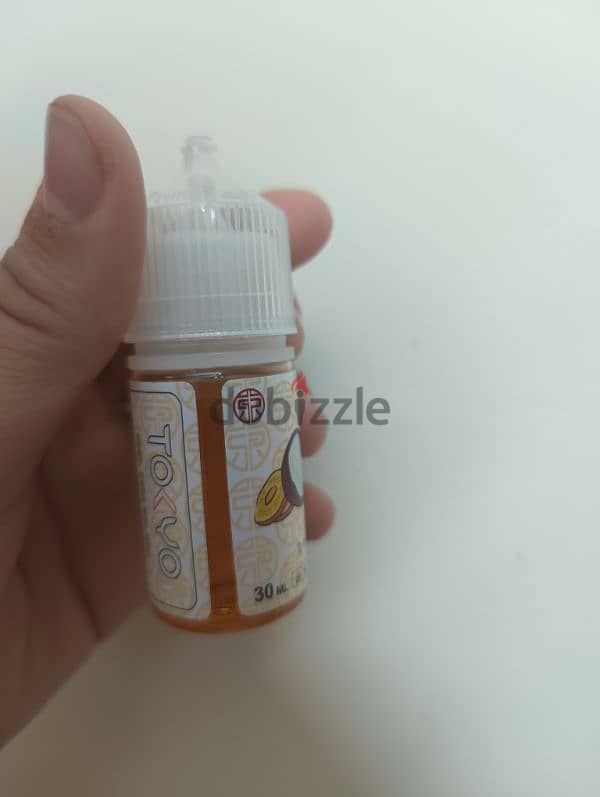 liquid Tokyo 30ml ice Pina colada 50 nic salt 2