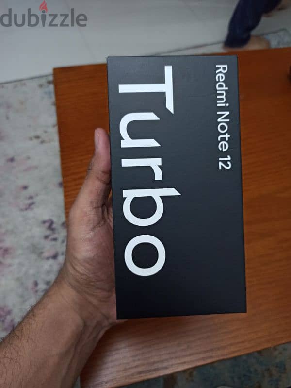 Xiaomi Redmi Note 12 Turbo النسخه الصيني من (Poco F5) 1