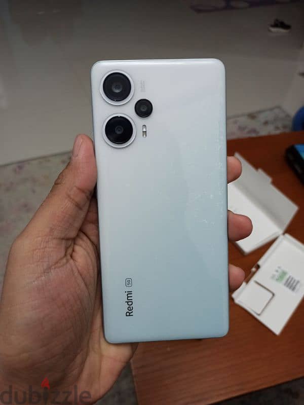 Xiaomi Redmi Note 12 Turbo النسخه الصيني من (Poco F5) 12