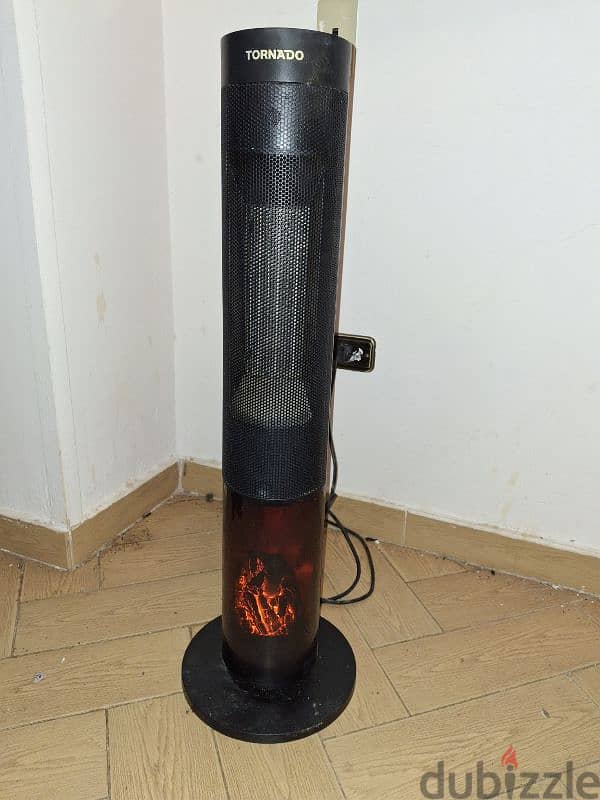 Tornado heater TPS 2000 watt 0