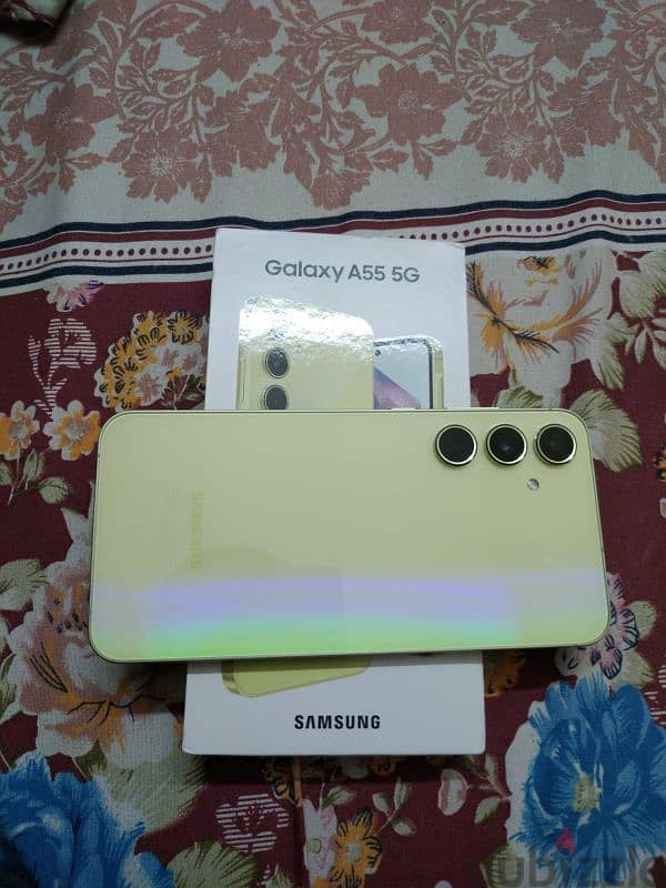 Samsung a55 6