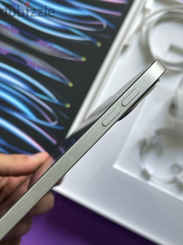 iPad Pro M2 2022 512GB لسة في الضمان 11 شهر واقرأ التفاصيل 3