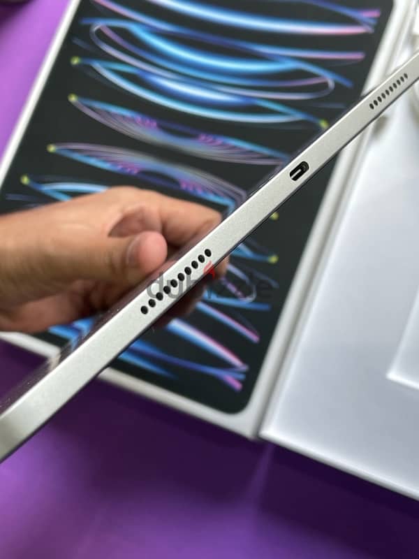 iPad Pro M2 2022 512GB لسة في الضمان 11 شهر واقرأ التفاصيل 4