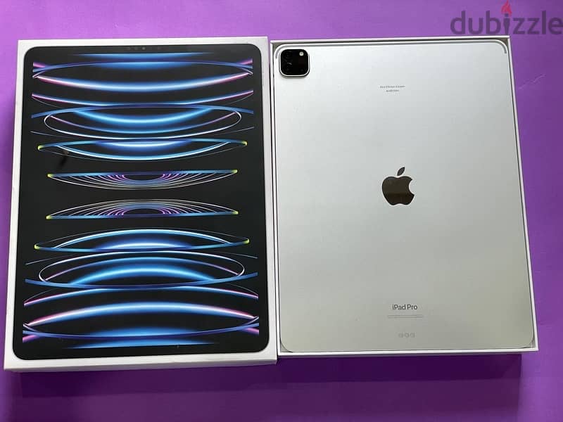 iPad Pro M2 2022 512GB لسة في الضمان 11 شهر واقرأ التفاصيل 10