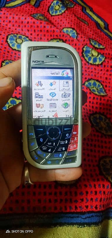 ممنوعات النوكيا والتحف النادره موبايل Nokia 7610 الملقب بالدمعه