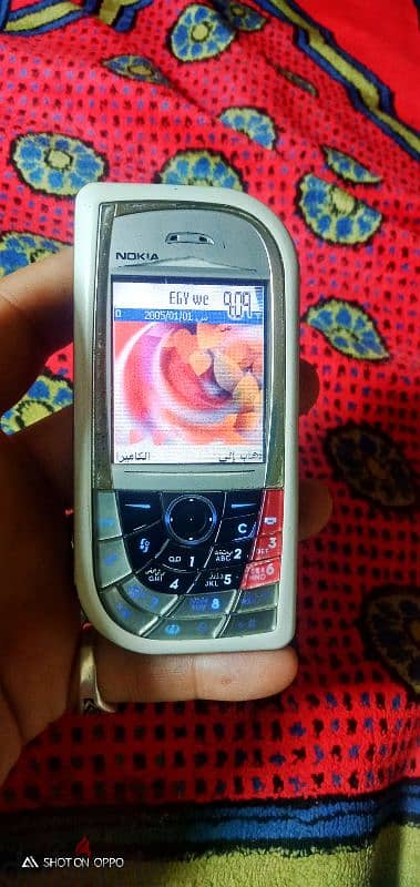 ممنوعات النوكيا والتحف النادره موبايل Nokia 7610 الملقب بالدمعه 2