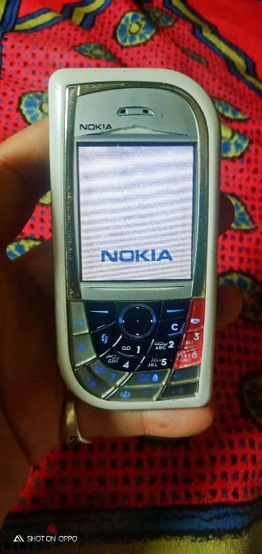 ممنوعات النوكيا والتحف النادره موبايل Nokia 7610 الملقب بالدمعه 5