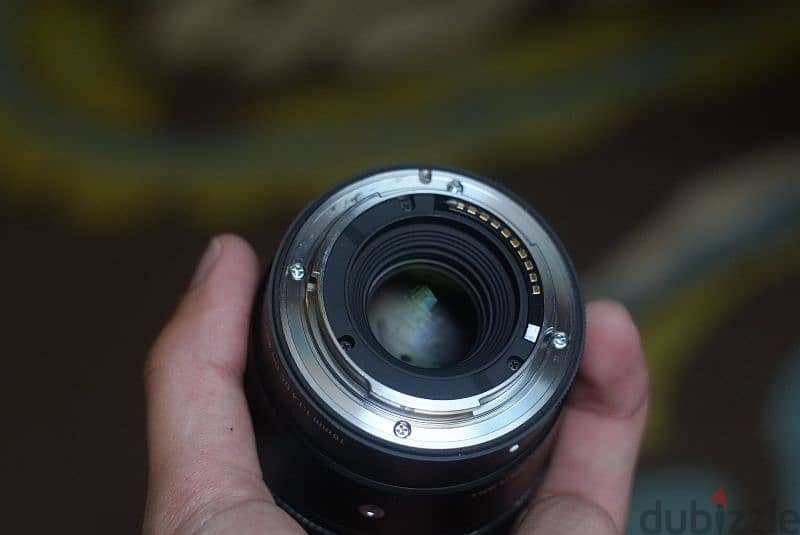 Sigma 16mm f1.4 Dc Dn for Sony crop frame  عدسة سيجما لسوني كروب فريم 2