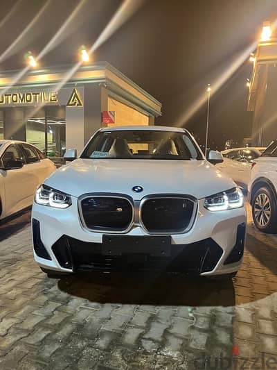 BMW IX3 2023