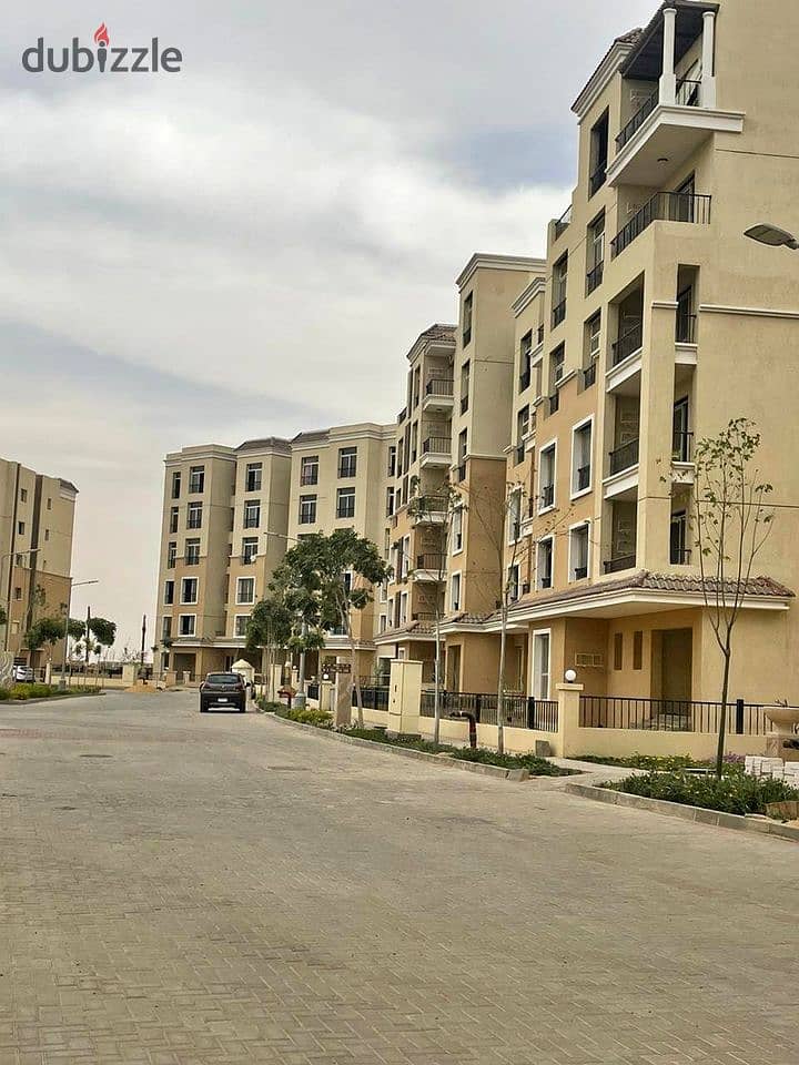 Apartment in Garden for sale with a down payment of one million pounds   Saray Compound in the Fifth Settlement   A residential compound ready for ins 1