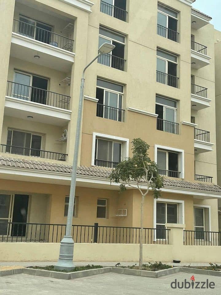 Apartment in Garden for sale with a down payment of one million pounds   Saray Compound in the Fifth Settlement   A residential compound ready for ins 2