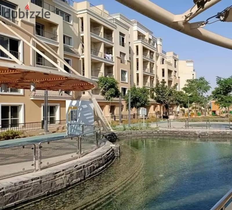 Apartment in Garden for sale with a down payment of one million pounds   Saray Compound in the Fifth Settlement   A residential compound ready for ins 3