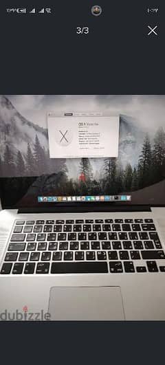 MacBook pro 15inch 0