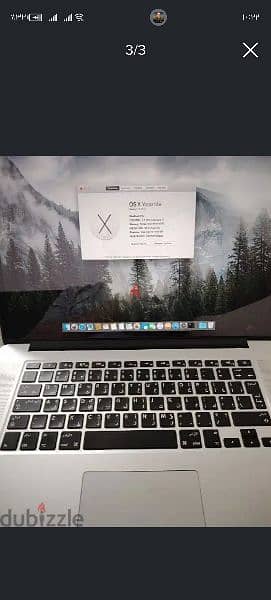 MacBook pro 15inch