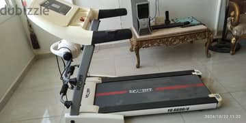 مشاية كهربائية White sprint treadmill 120 kg YG 6699/4 0