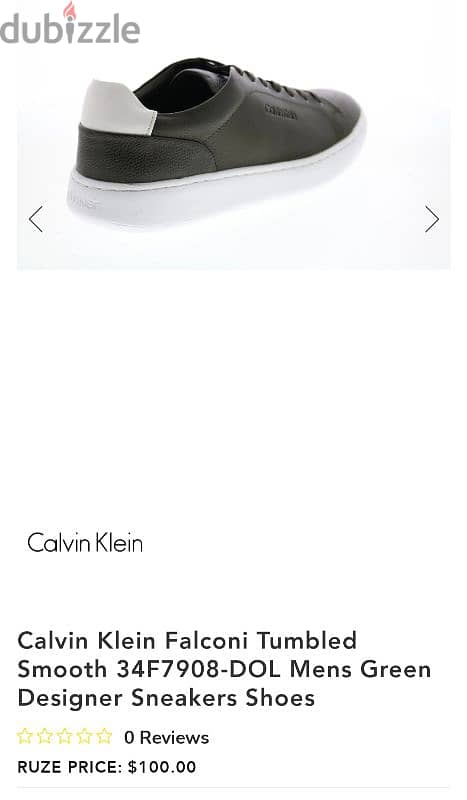 Calvin Klein flaconi sneakers 44 8