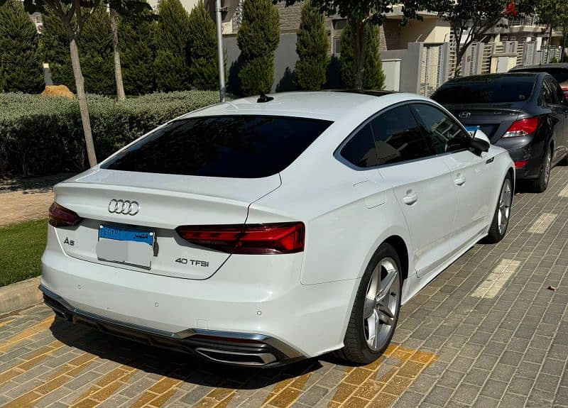 Audi A5 2021 5