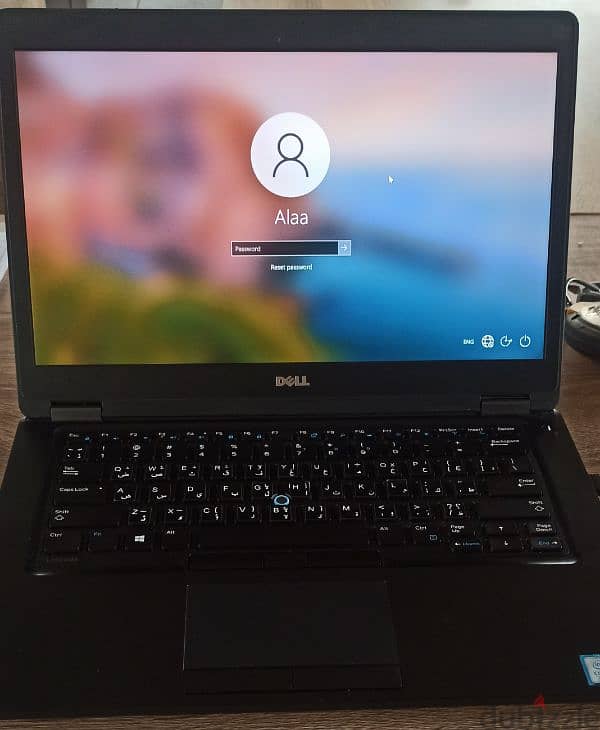 Dell latitude 5480 i7 G7 HQ 1