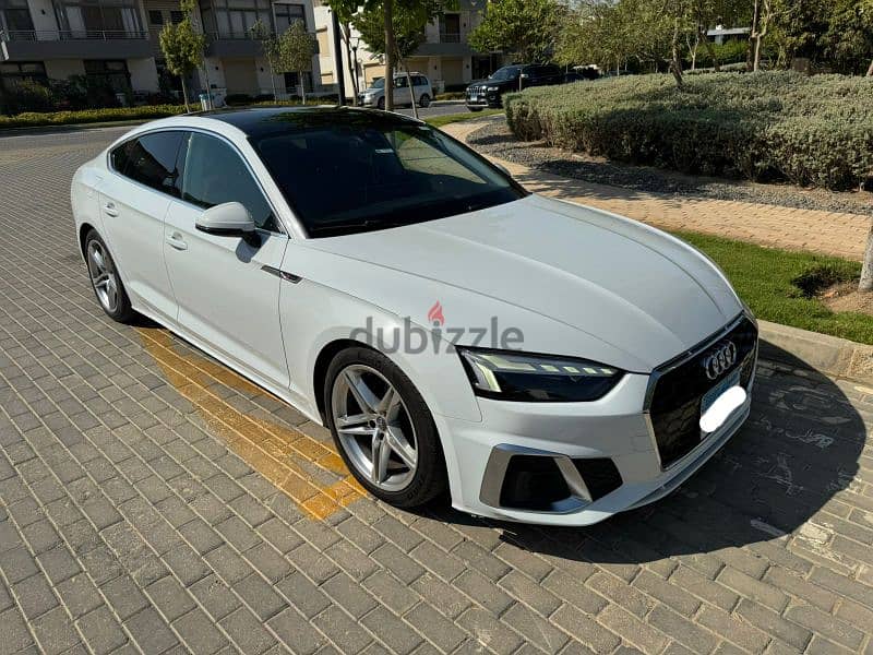 Audi A5 2021 7