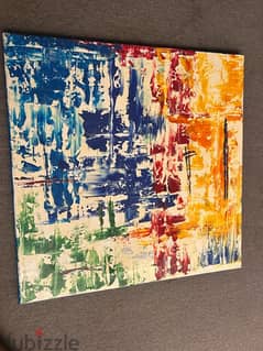 Beautiful Abstract Canvas 0