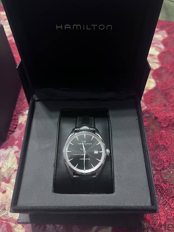 Hamilton jazzmaster quartz 40 mm 2