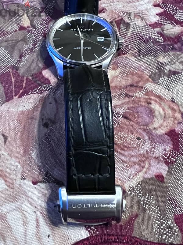 Hamilton jazzmaster quartz 40 mm 5