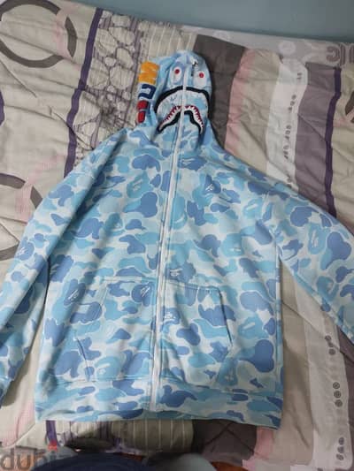 babe shark jacket XL