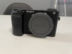 As New Sony Alpha a6400 Camera along with 64GB SD Card 0