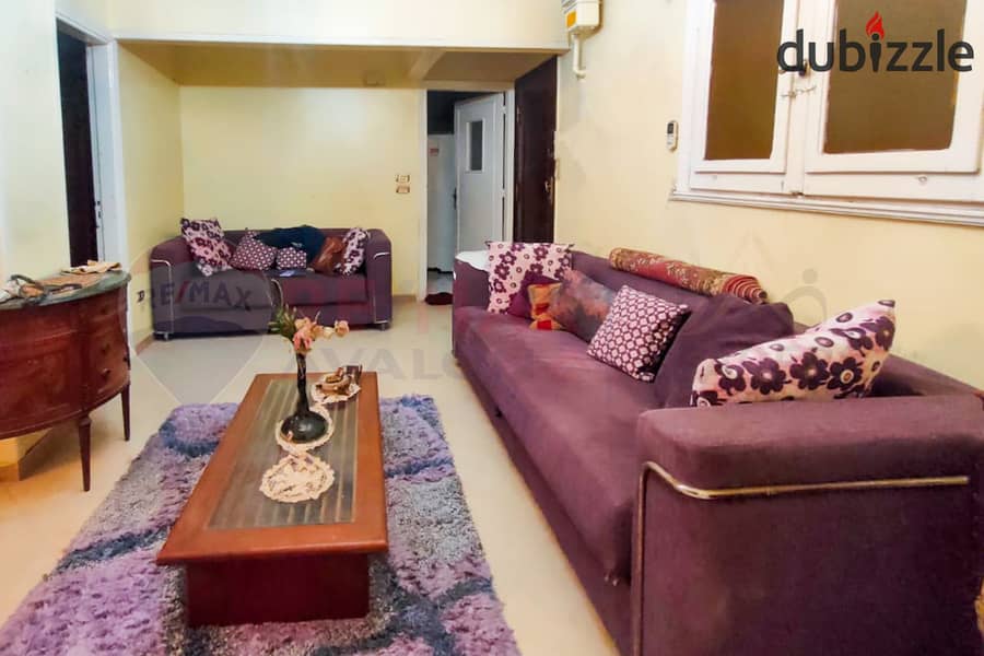 Furnished apartment for rent 110 m Stanley (Shohdi Pasha St. ) 2