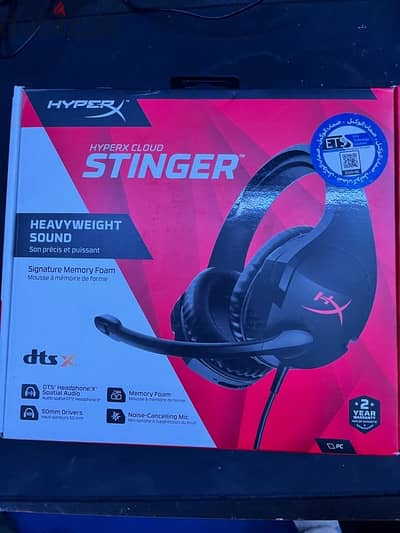 Hyperx Cloud Stinger