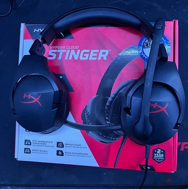 Hyperx Cloud Stinger 1