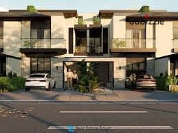 Sky villa for sale 287 M with Roof 28 M in  Compound Telal East _ new cairo 4