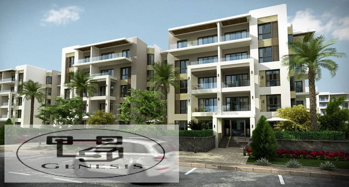 Apartment 140m in the heart of the Fifth Settlement - The Address East Compound 9