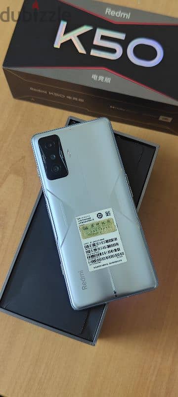 redmi k50 gaming 6