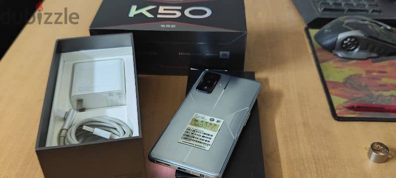 redmi k50 gaming 7