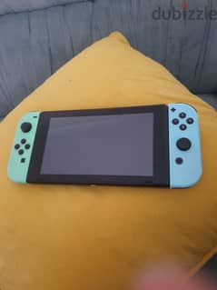 Nintendo switch animal crossing edition 0