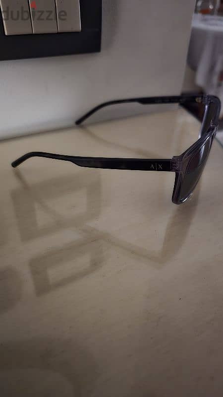 Armani Exchange Sunglasses (Grey×Black×Mirror Lens) 1