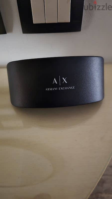 Armani Exchange Sunglasses (Grey×Black×Mirror Lens) 2