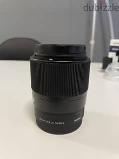 As New Sigma 30mm F1.4 Lens for Sony (Only Used Once) 0