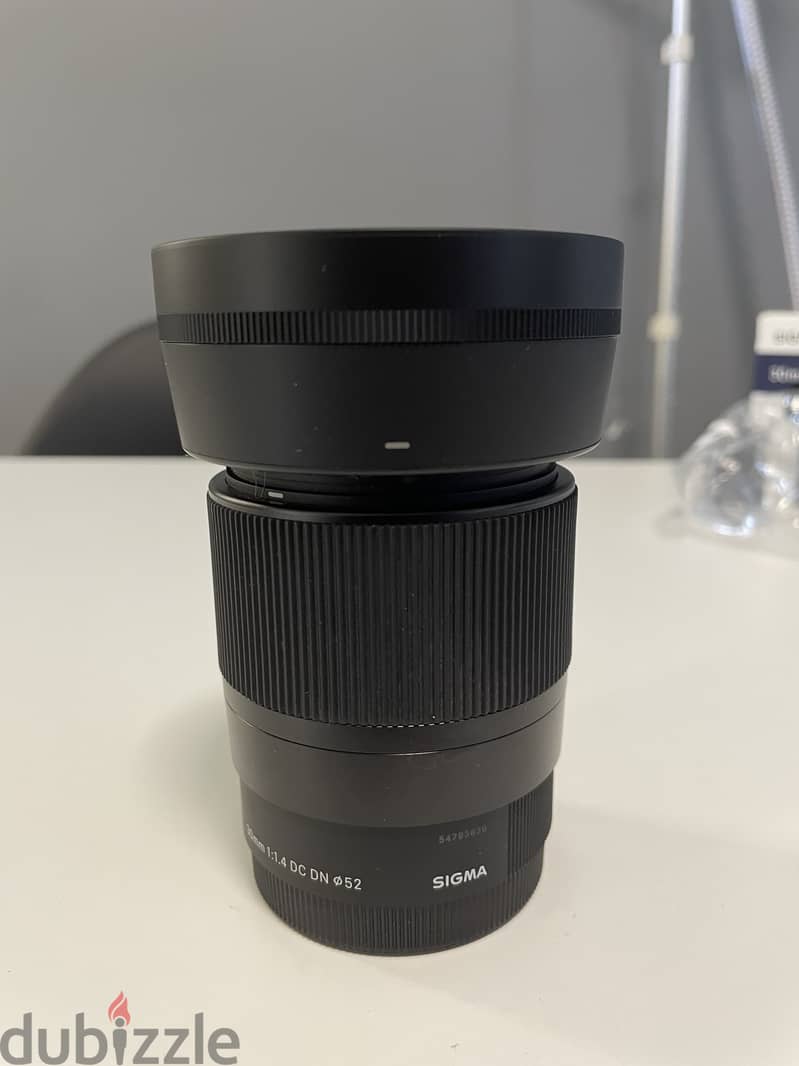 As New Sigma 30mm F1.4 Lens for Sony (Only Used Once) 2