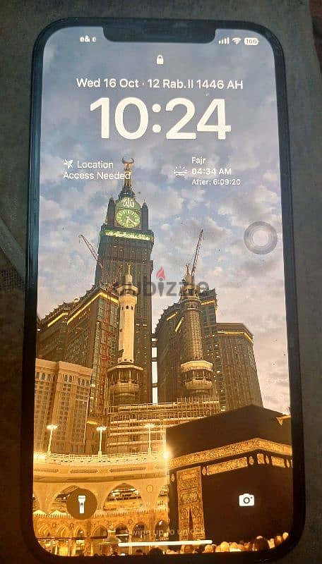 Iphone 12 pro max حالة ممتازة 3