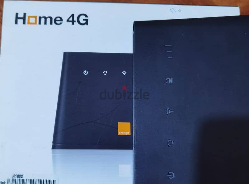 رواتر orange home 4g 0